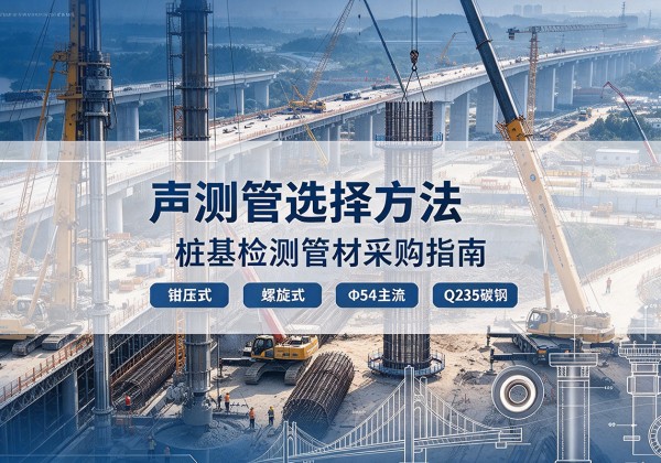 蚌埠声测管选型标准